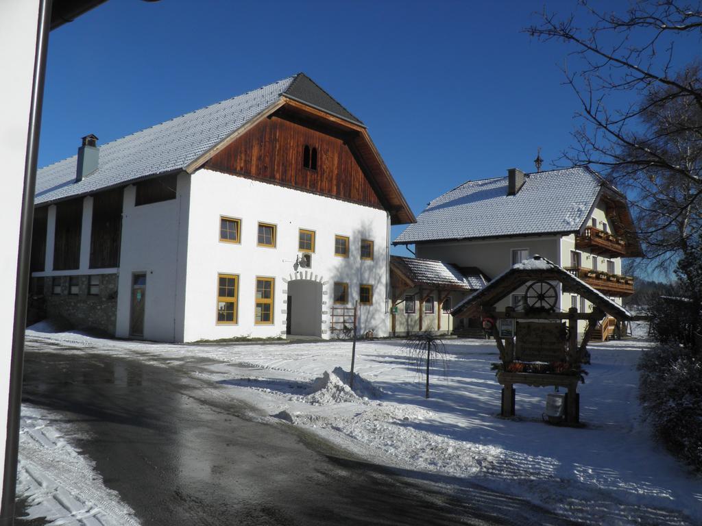 Ulnhof Apartment Mariapfarr Exterior photo